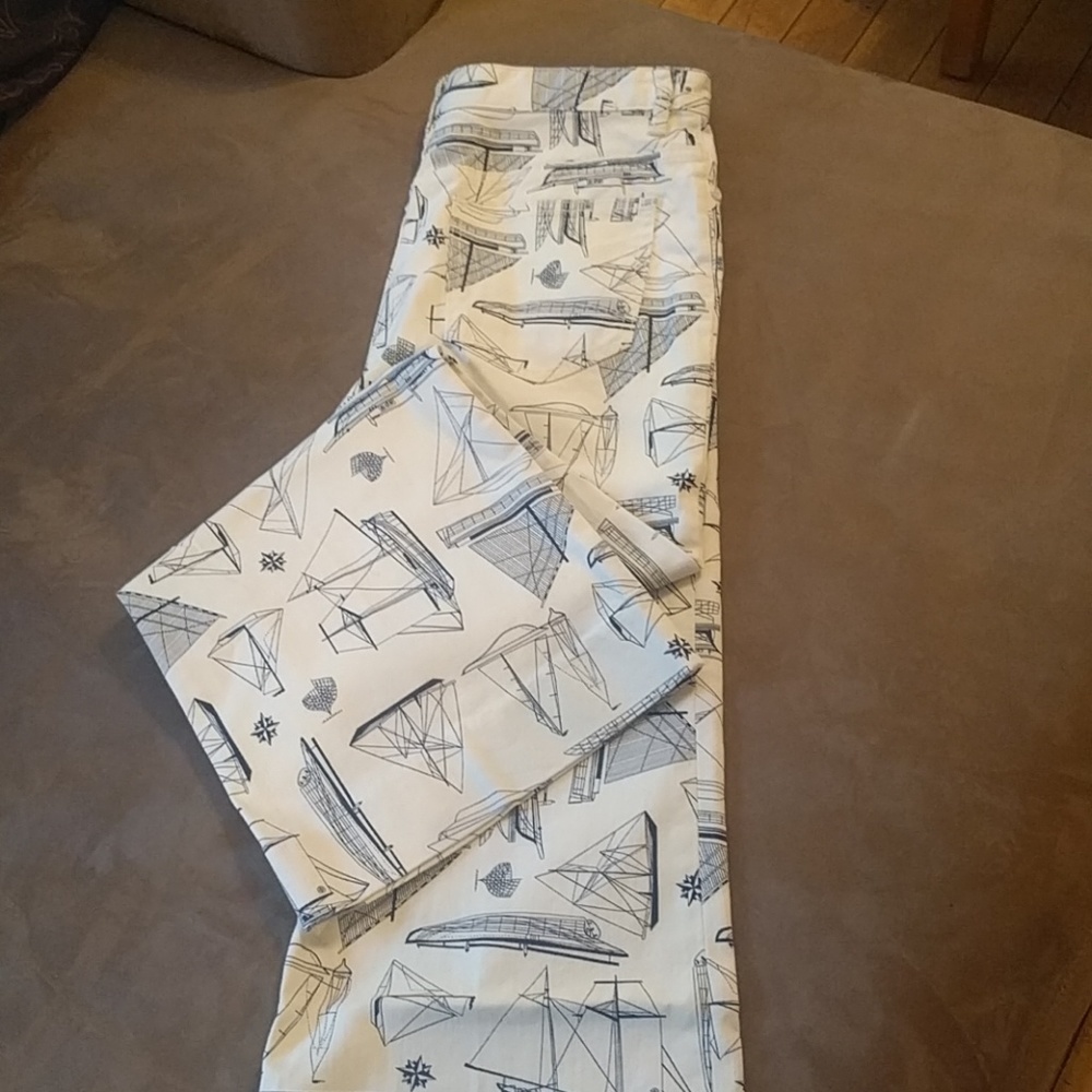 Cropped jeans